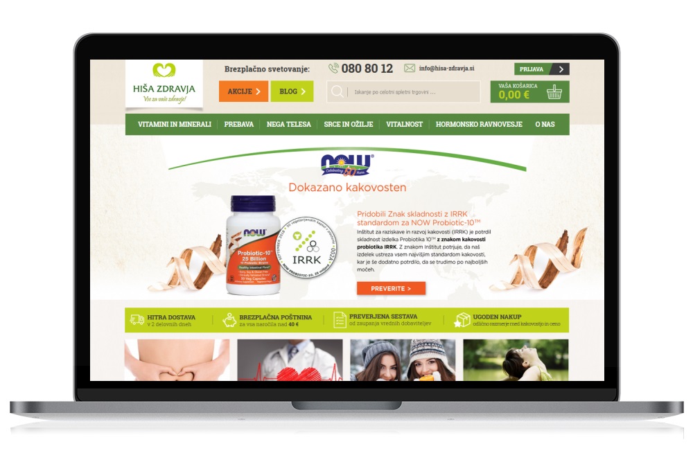 nova spletna stran hisa-zdravja.si