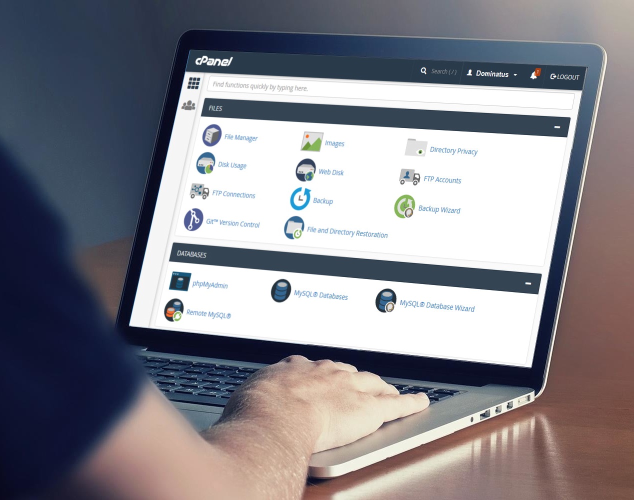 spletno gostovanje dominatus strežniki